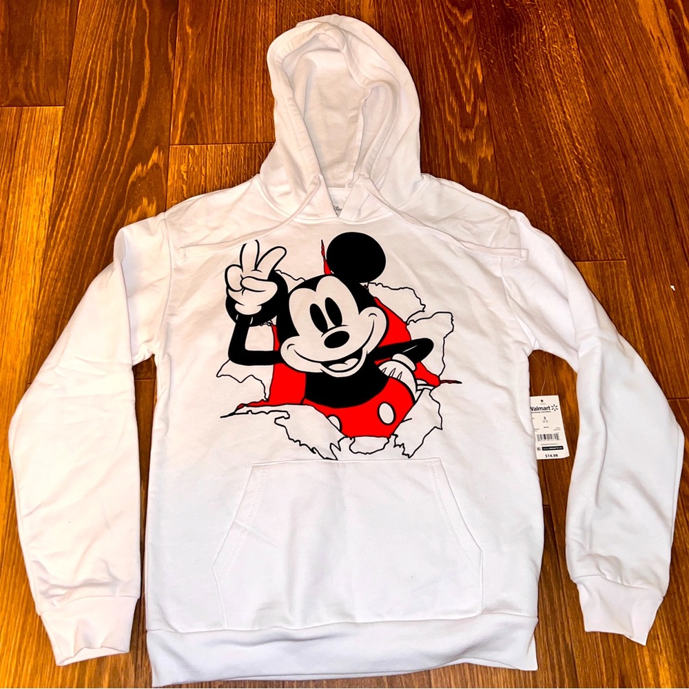 Mickey Mouse Hoodie - New with Tags